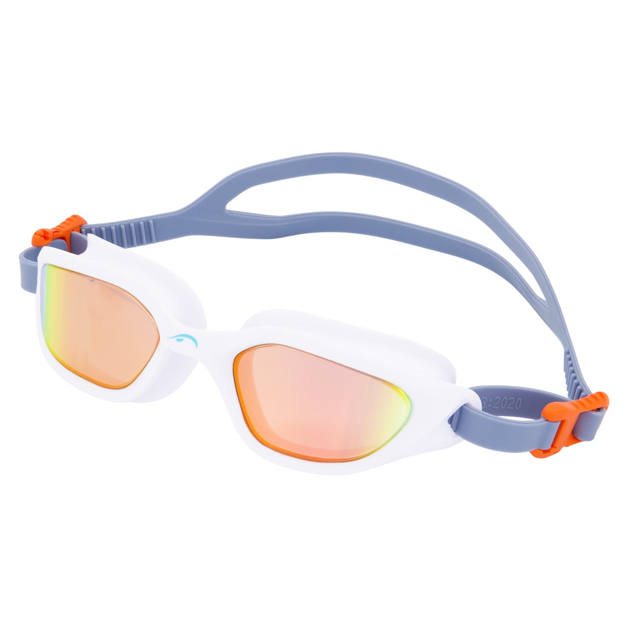NanoClear™ Flex Swim Goggles Mirror