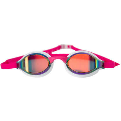 NanoClear Ghost swim goggles, mirror lens (pink) — view 2