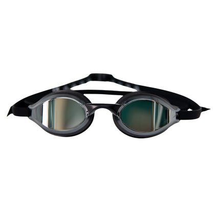 NanoClear Ghost swim goggles, tinted mirror (black) — view 2