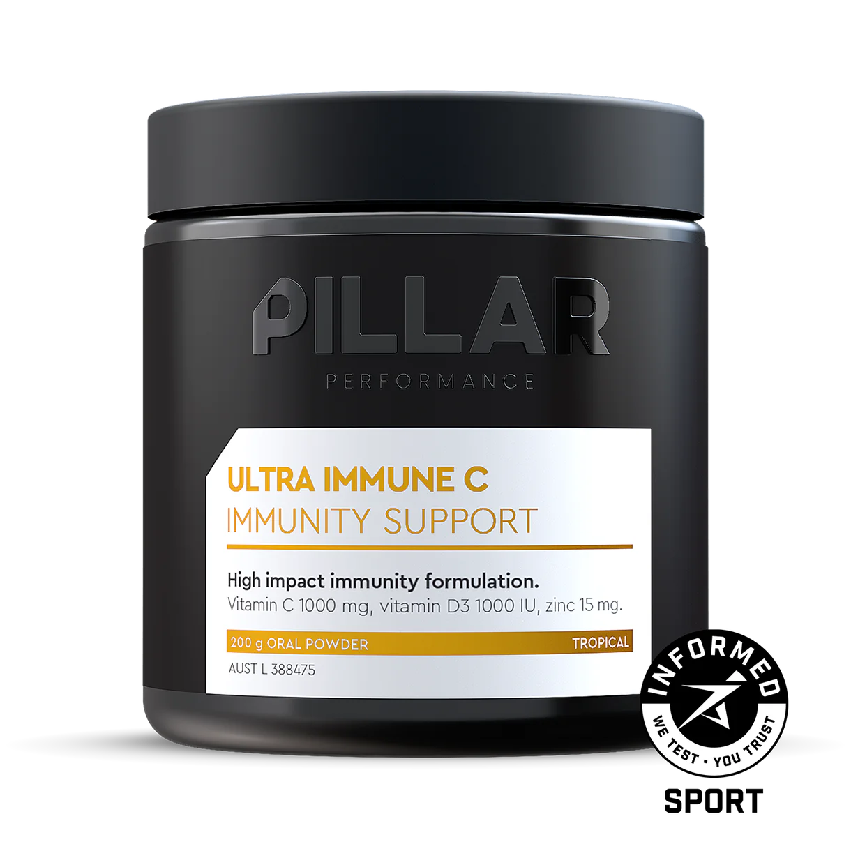 PILLAR PERFORMANCE - Ultra Immune C - Tropical