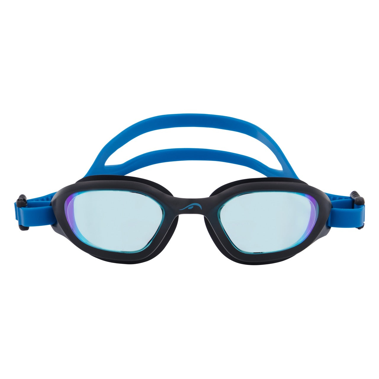 NanoClear™ Flex Swim Goggles Blue Mirror - (Black)