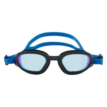 NanoClear™ Flex Swim Goggles Blue Mirror - (Black)