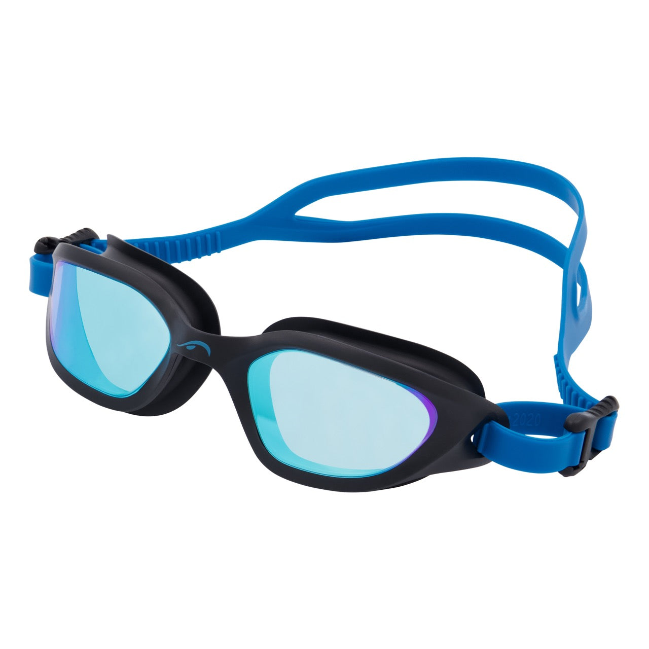 NanoClear™ Flex Swim Goggles Blue Mirror