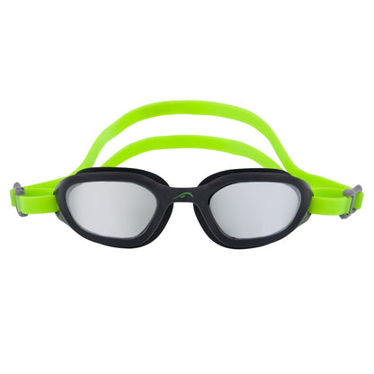 NanoClear™ Flex Swim Goggles Mirror - (Green)