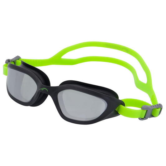 NanoClear™ Flex Swim Goggles Mirror - (Green)