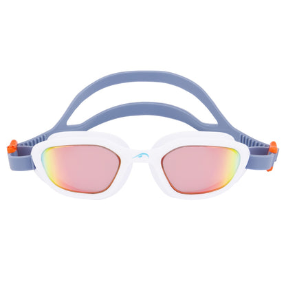 NanoClear™ Flex Swim Goggles Mirror - (White)