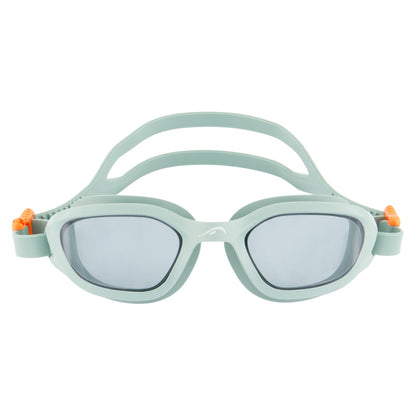 NanoClear™ Flex Swim Goggles Smoke - (Green)