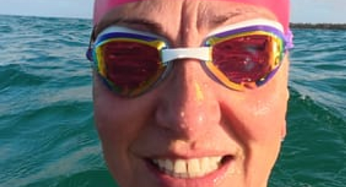goggles for the ocean NanoClear™ Recon Swim Goggles Clear