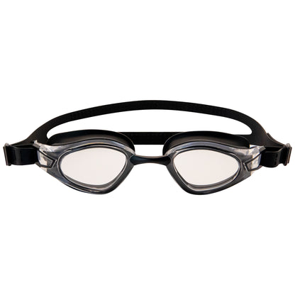 NanoClear™ Recon Swim Goggles Clear - (Black)