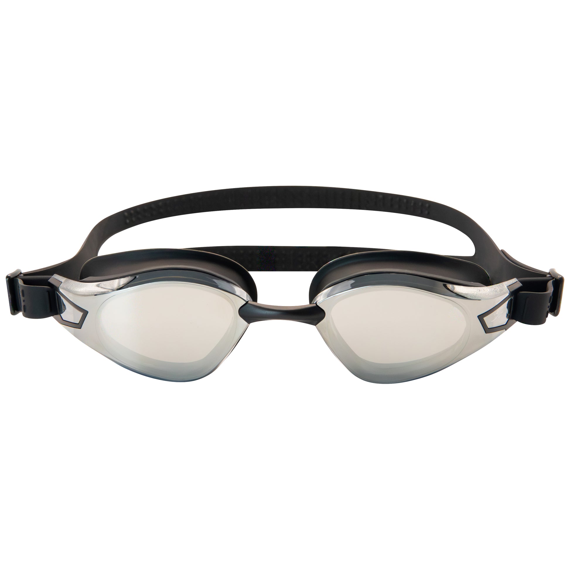 black speedo goggles NanoClear™ Recon Swim Goggles Tinted Mirror