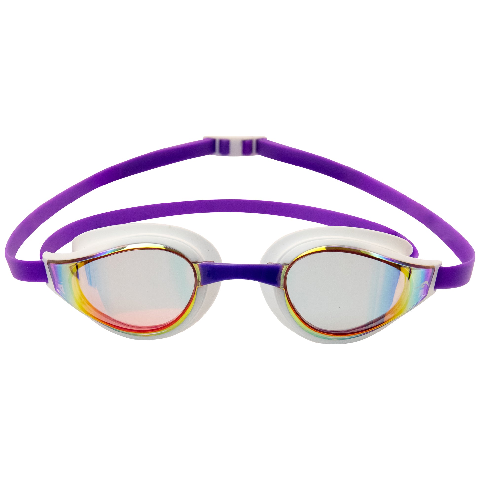 incite elite swimming goggles NanoClear™ Strike Swim Goggles Sunrise Mirror