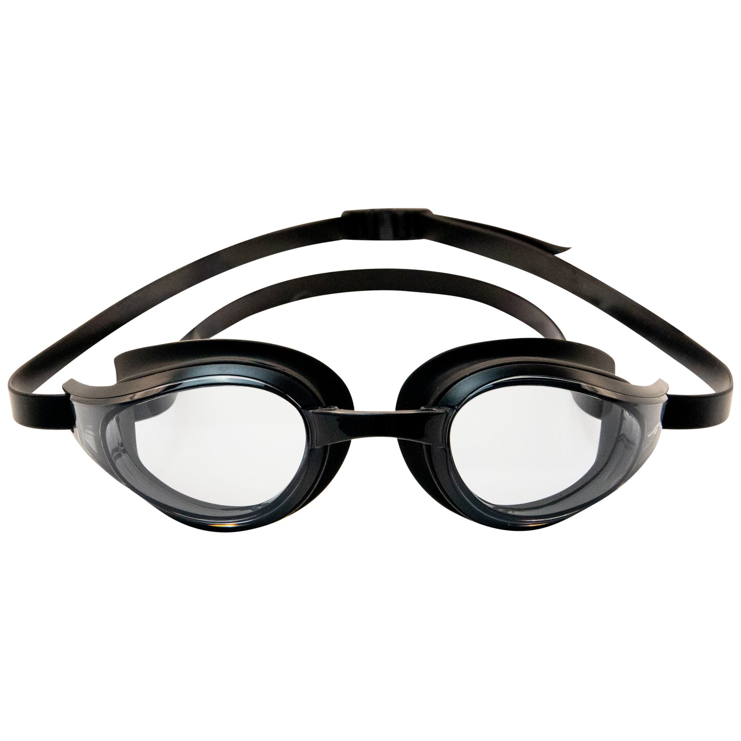 NanoClear™ Strike Swim Goggles Smoke - (Black)