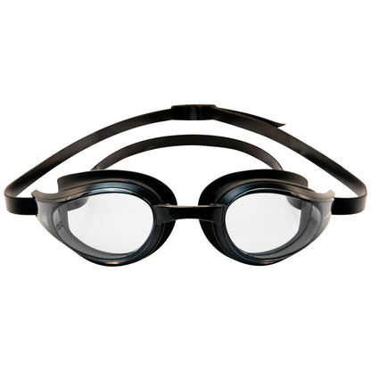 NanoClear™ Strike Swim Goggles Smoke - (Black)