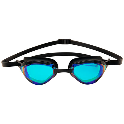 NanoClear™ Viper Swim Goggles Blue Mirror - (Black)