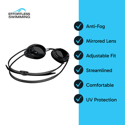 HydroClear Tech 2.0 AF2000 Dark Lens Goggle