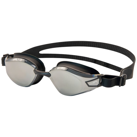 NanoClear™ Recon Swim Goggles Tinted Mirror - (Black)