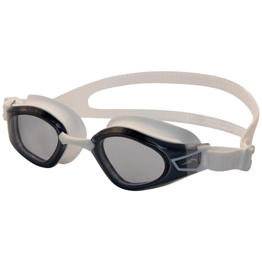 NanoClear™ Recon Swim Goggles Smoke - (White)
