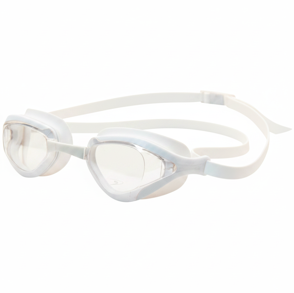 NanoClear™ Viper Swim Goggles Clear - (White)