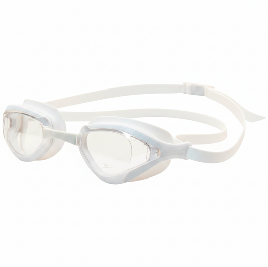 NanoClear™ Viper Swim Goggles Clear - (White)