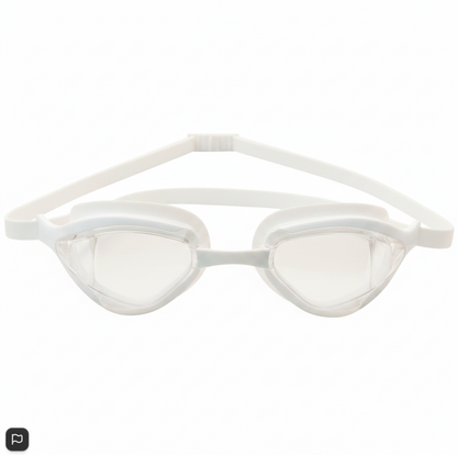 NanoClear™ Viper Swim Goggles Clear - (White)
