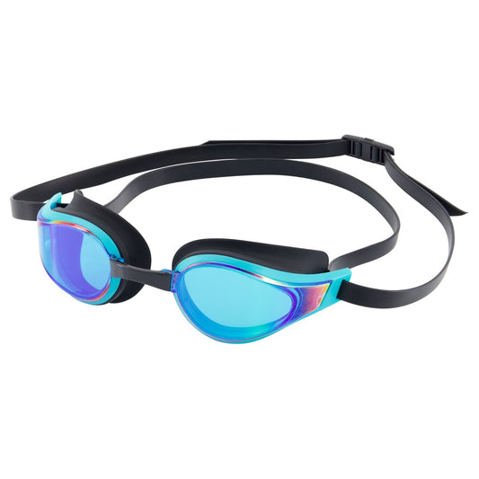 NanoClear™ Strike Swim Goggles Green Mirror - (Green)