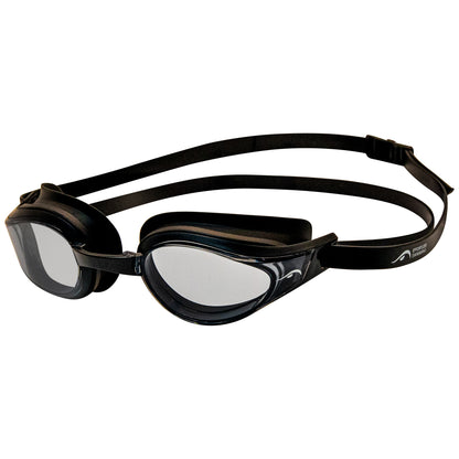 NanoClear™ Strike Swim Goggles Smoke - (Black)