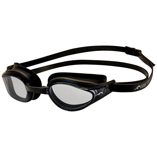 NanoClear™ Strike Swim Goggles Smoke - (Black)