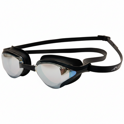 NanoClear™ Viper Swim Goggles Tinted Mirror - (Black)