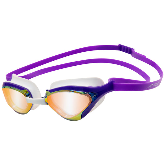 NanoClear™ Viper Swim Goggles Mirror - (Purple)