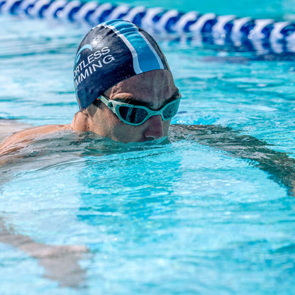 NanoClear™ Flex Swim Goggles Smoke - (Green)