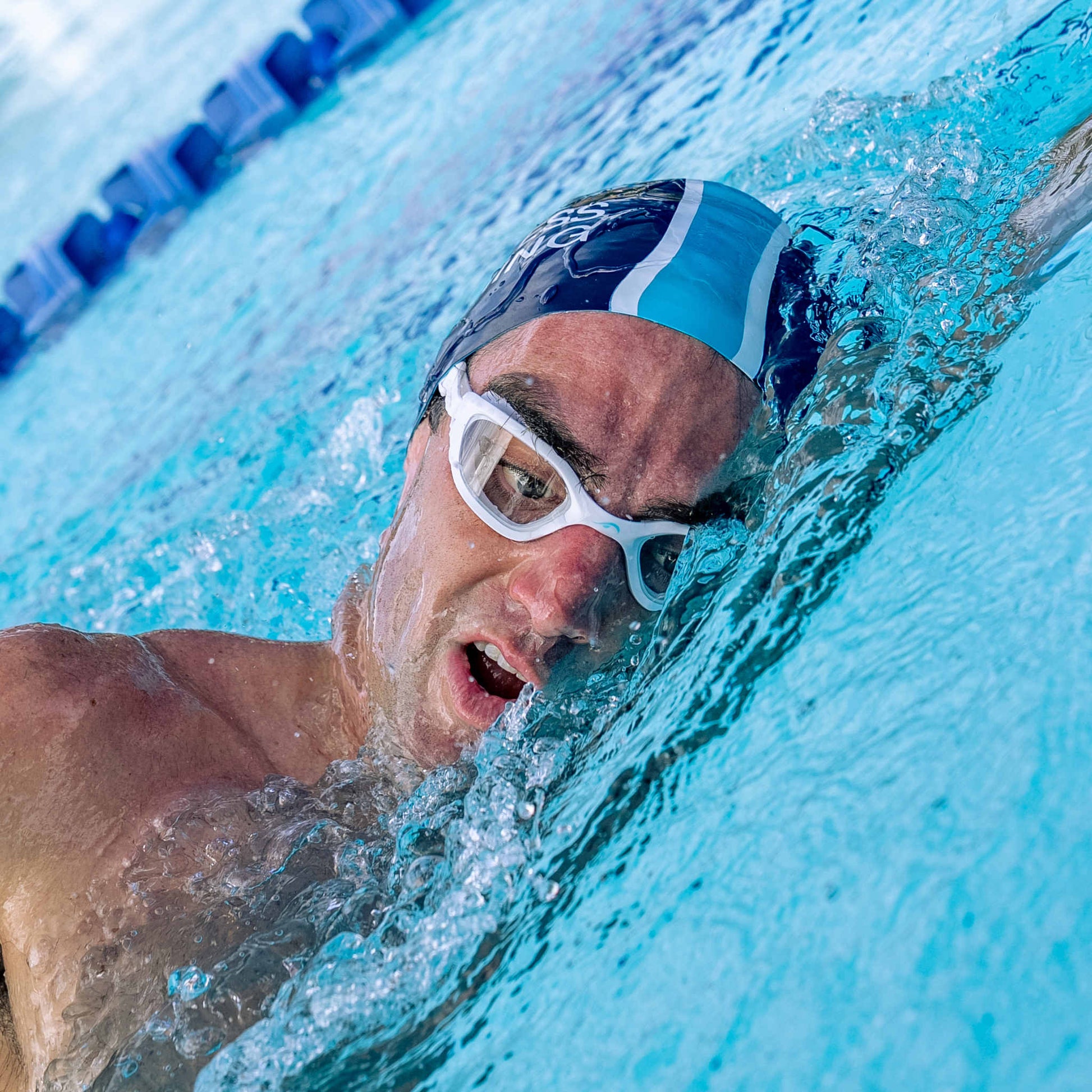 NanoClear™ Flex Swim Goggles Clear
