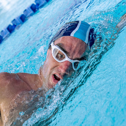 NanoClear™ Flex Swim Goggles Clear - (White)