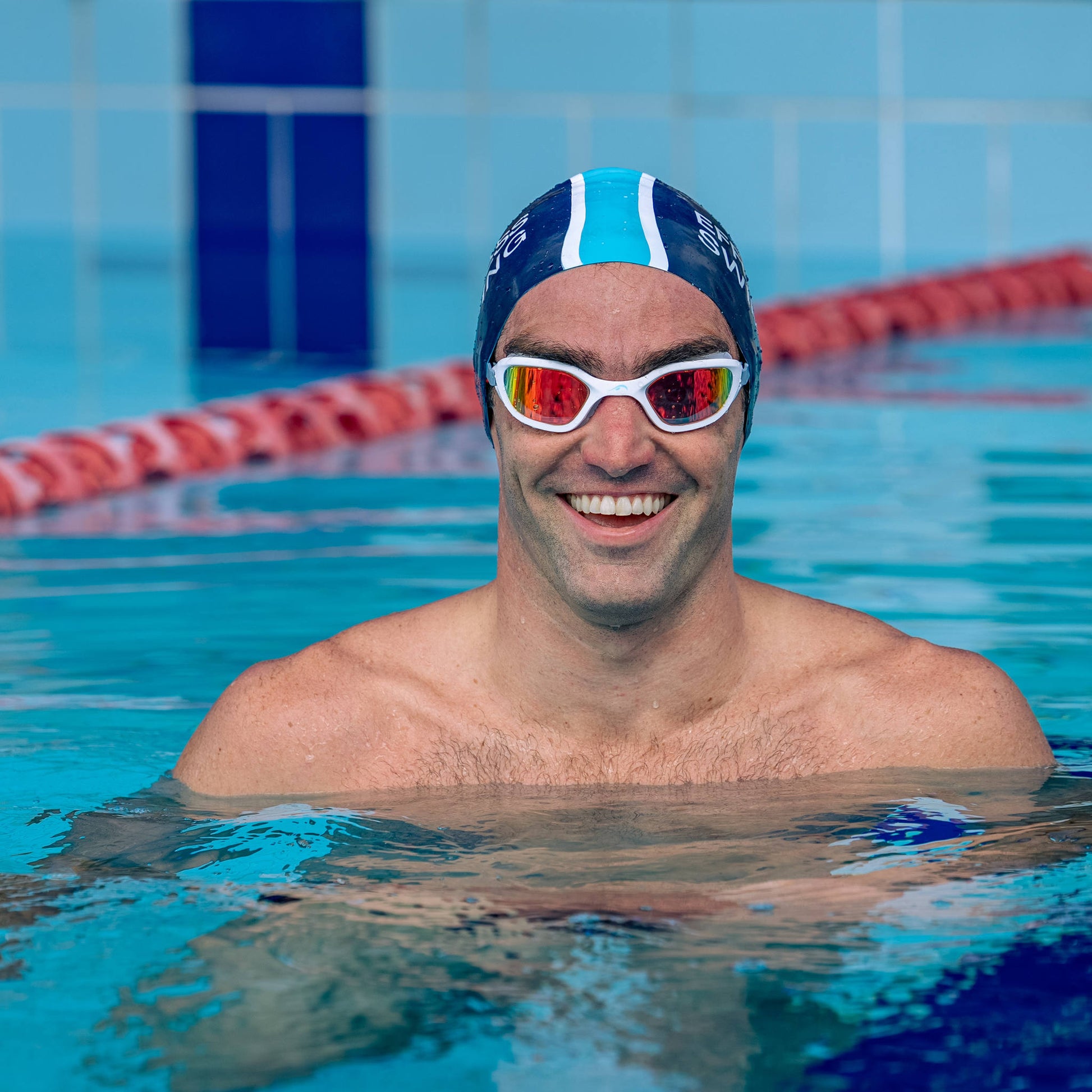 NanoClear™ Flex Swim Goggles Mirror