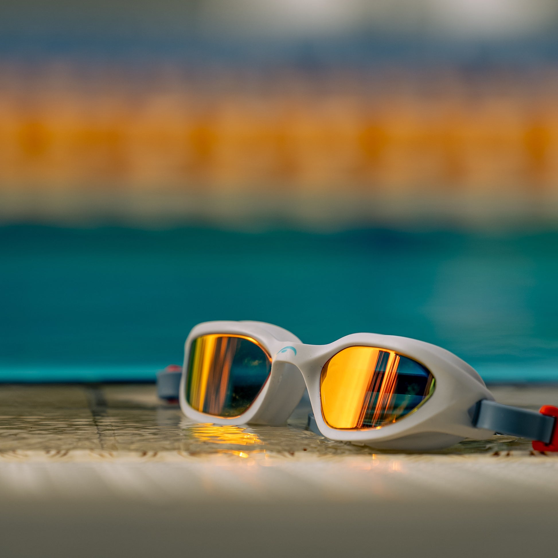 NanoClear™ Flex Swim Goggles Mirror