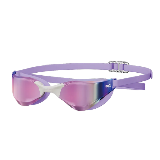 HydroClear Tech 2.0 YL100 Pro Purple Mirrored Racing Goggle